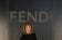 Valeria Golino alla sfilata couture Fendi