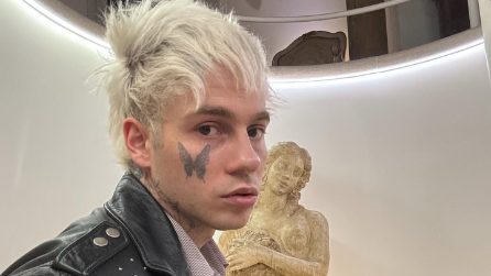 I tatuaggi di Chiello