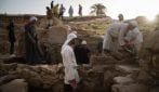 Missione italiana riporta alla luce il tempio a valle di Nyuserra in Egitto