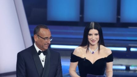 I look della prima serata di Sanremo 2026