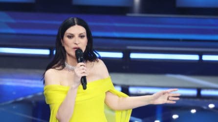 Tutti i look di Laura Pausini al Festival di Sanremo 2026
