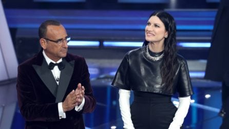 Tutti i look di Laura Pausini al Festival di Sanremo 2026