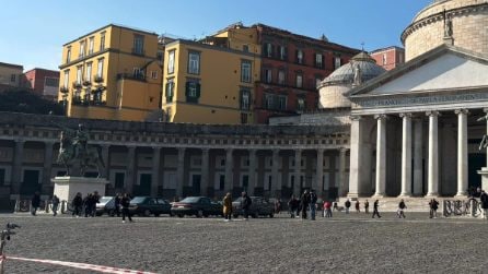 Il film Super Santos di Roberto Saviano si gira in piazza del Plebiscito: riprese fino ad aprile