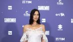 I look di Irina Shayk al Festival di Sanremo 2026