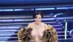 I look di Bianca Balti a Sanremo 2026