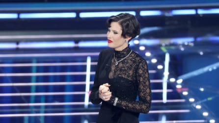 I look di Bianca Balti a Sanremo 2026