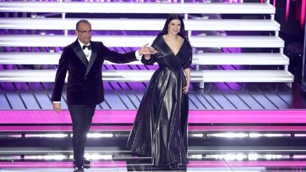 I look della serata cover, la quarta di Sanremo 2026