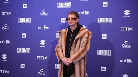 I look della serata cover, la quarta di Sanremo 2026