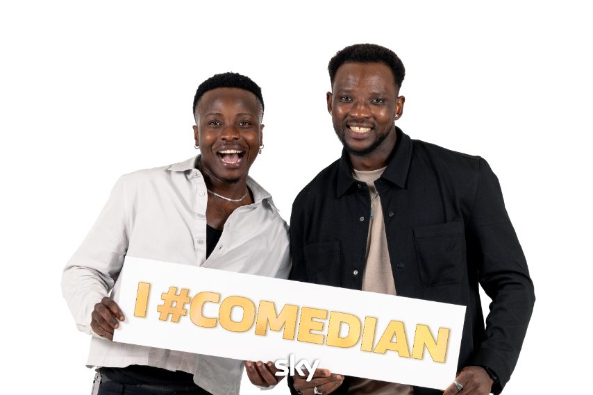 Tay Vines e Assane Diop formano la coppia de I Comedians
