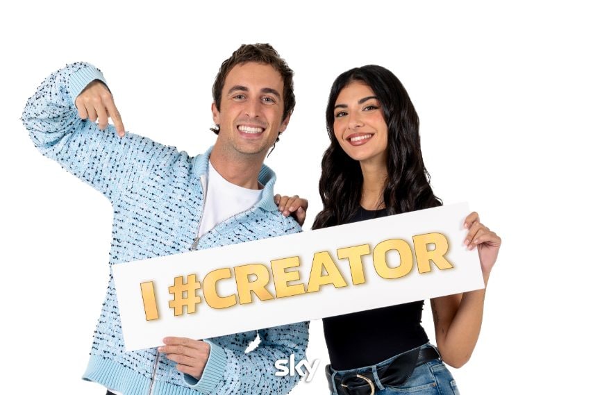 Mattia Stanga e Elisa Maino formano la coppia de I Creator