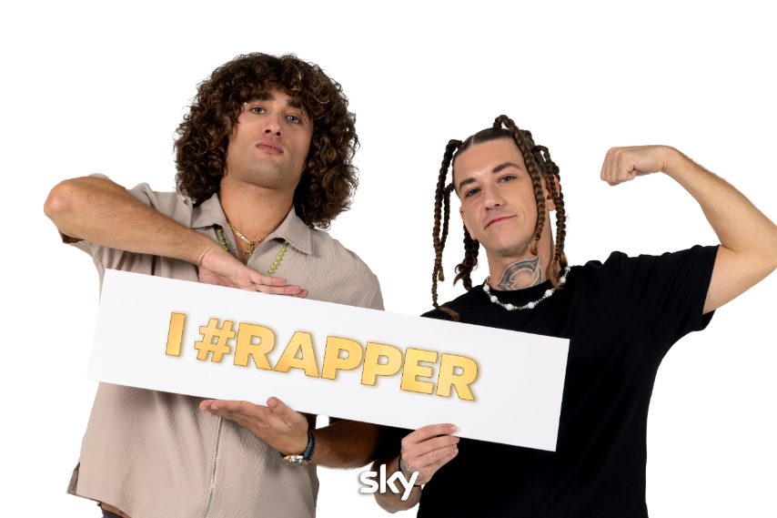 Dani Faiv e Tony 2Milli formano la coppia de I Rapper