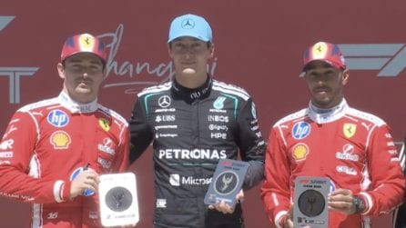 Formula 1, le immagini del GP Cina 2026