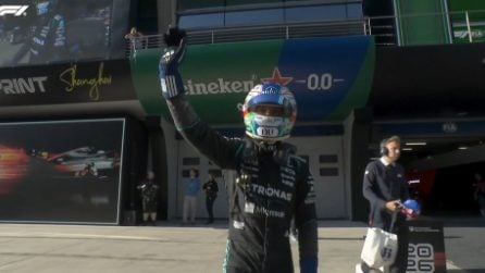 Russell vince la Sprint, Kimi Antonelli è in pole nel GP Cina