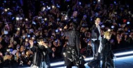 Le foto dei Bts in concerto a Gwanghwamun Square a Seoul