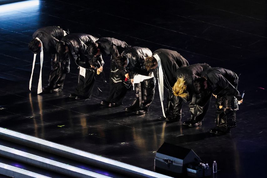 I BTS tornano live a Seoul - ph Lapresse