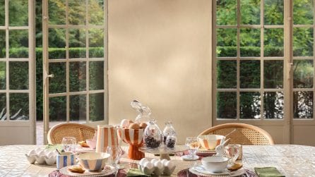 Tavola di Pasqua 2026: i colori e le tendenze da seguire