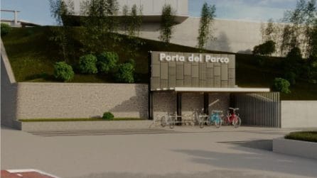 Le immagini della nuova stazione Metro Linea 2 a Bagnoli Porta del Parco