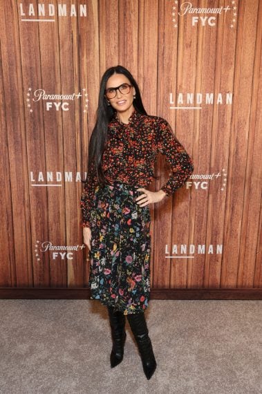 Demi Moore in gucci