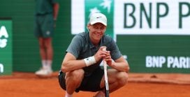 Tennis, le immagini di Sinner-Alcaraz: la finale di Monte Carlo