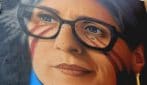 Il murale di Francesca Albanese fatto da Jorit a Barra: "Lei è un esempio per i giovani"
