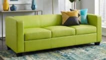 Gli arredi verde brillante da avere in casa