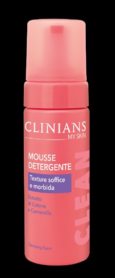 Mousse detergente