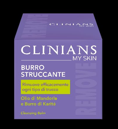Burro struccante