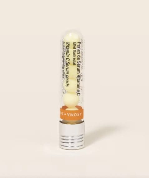 Perle di siero alla vitamina C