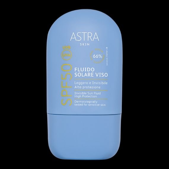 SPF50 fluido solare viso