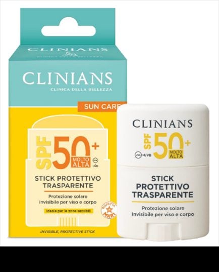 Stick Protettivo Trasparente SPF 50+