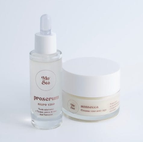 Siero e crema viso