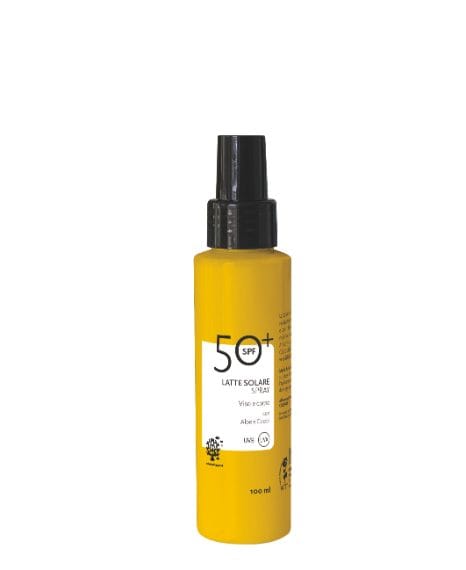 Latte solare 50+