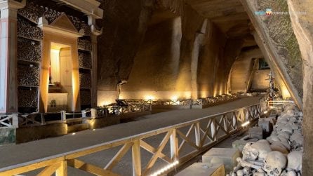 Il Cimitero delle Fontanelle riapre, è diventato un Museo