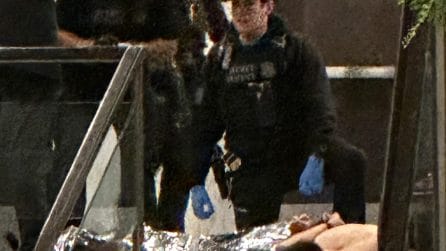 Attentato a Donald Trump: le immagini del blitz per fermare l'attentatore Cole Tomas Allen