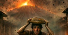 I resti di due uomini morti durante l'eruzione del Vesuvio del 79 dC e la ricostruzione AI