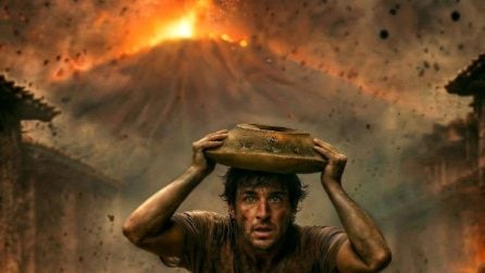 I resti di due uomini morti durante l'eruzione del Vesuvio del 79 dC e la ricostruzione AI