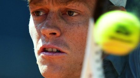Tennis, ATP Madrid le immagini della finale Sinner-Zverev