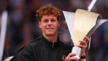 Tennis, ATP Madrid le immagini della finale Sinner-Zverev