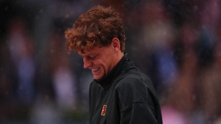Tennis, ATP Madrid le immagini della finale Sinner-Zverev