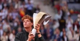 Tennis, ATP Madrid le immagini della finale Sinner-Zverev