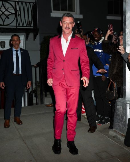 pre-Met Gala Party