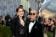 Stanley Tucci e Felicity Blunt in Etro