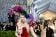 Gwendoline Christie in custom Giles Deacon