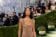 Laura Harrier in Di Petsa, calzature Gianvito Rossi