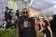 Dwyane Wade in Michael Kors Collection con occhiali Jacques Marie Mage