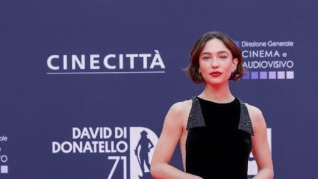 I look delle star ai David di Donatello 2026