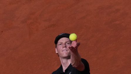 Tennis, le immagini degli Internazionali d'Italia