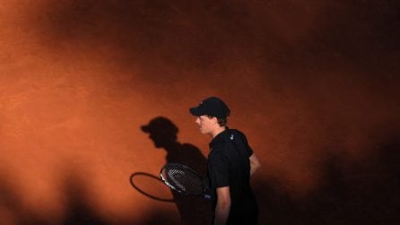 Tennis, le immagini degli Internazionali d'Italia