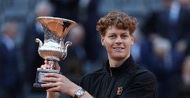 Jannik Sinner trionfa agli Internazionali d'Italia, a Roma batte Ruud in finale