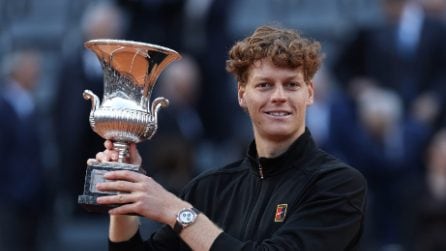 Tennis, le immagini degli Internazionali d'Italia